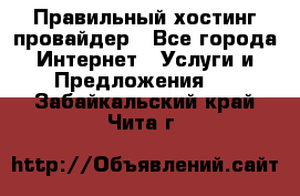 Правильный хостинг провайдер - Все города Интернет » Услуги и Предложения   . Забайкальский край,Чита г.